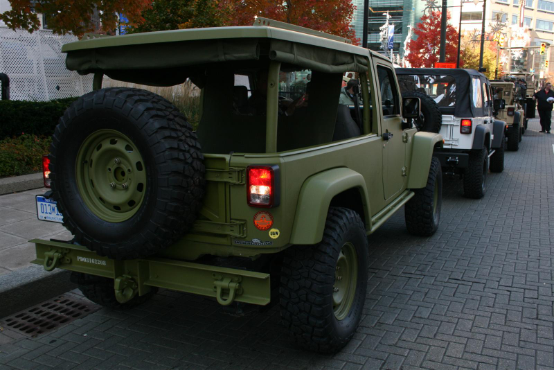 Illustration for article titled Jeep J8 Gallery